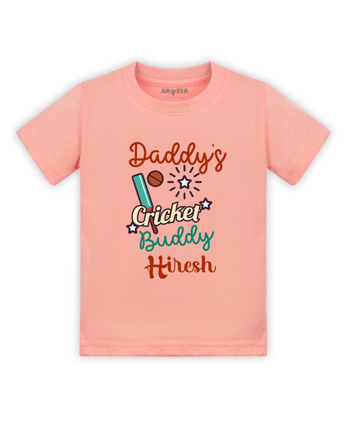 Yes | Daddy Cricket Buddy - T-shirt