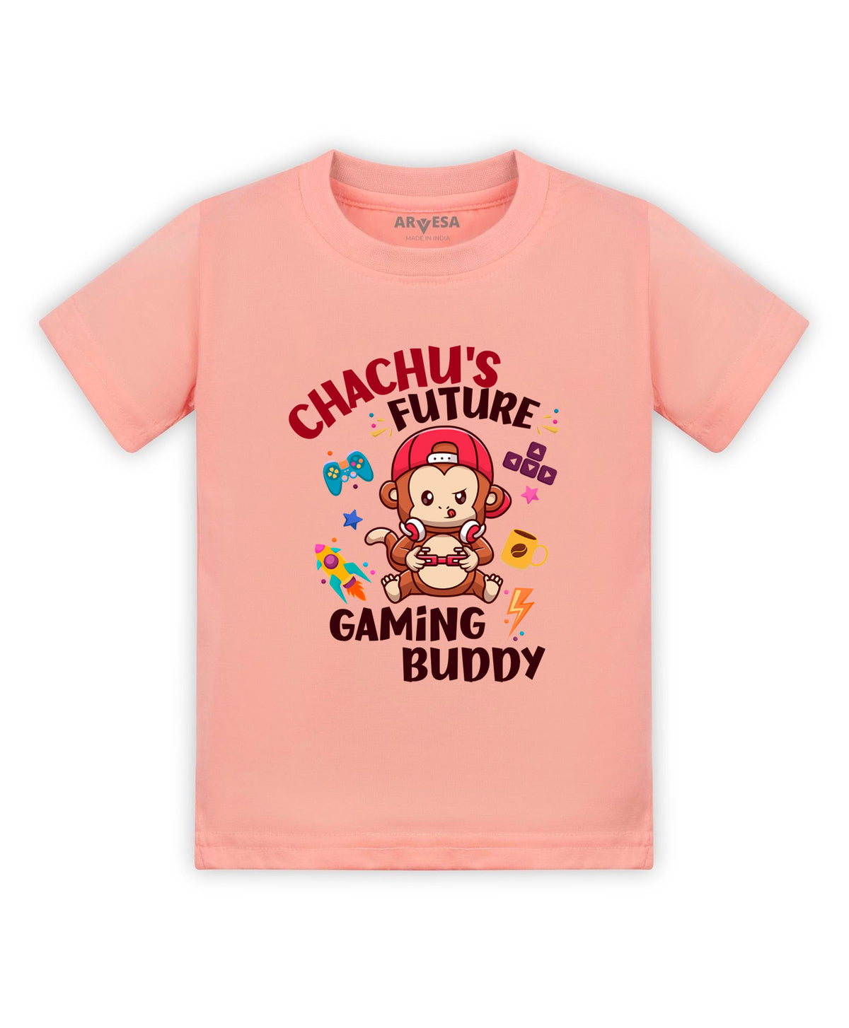 No | Chachu Future Gaming Buddy - T-shirt