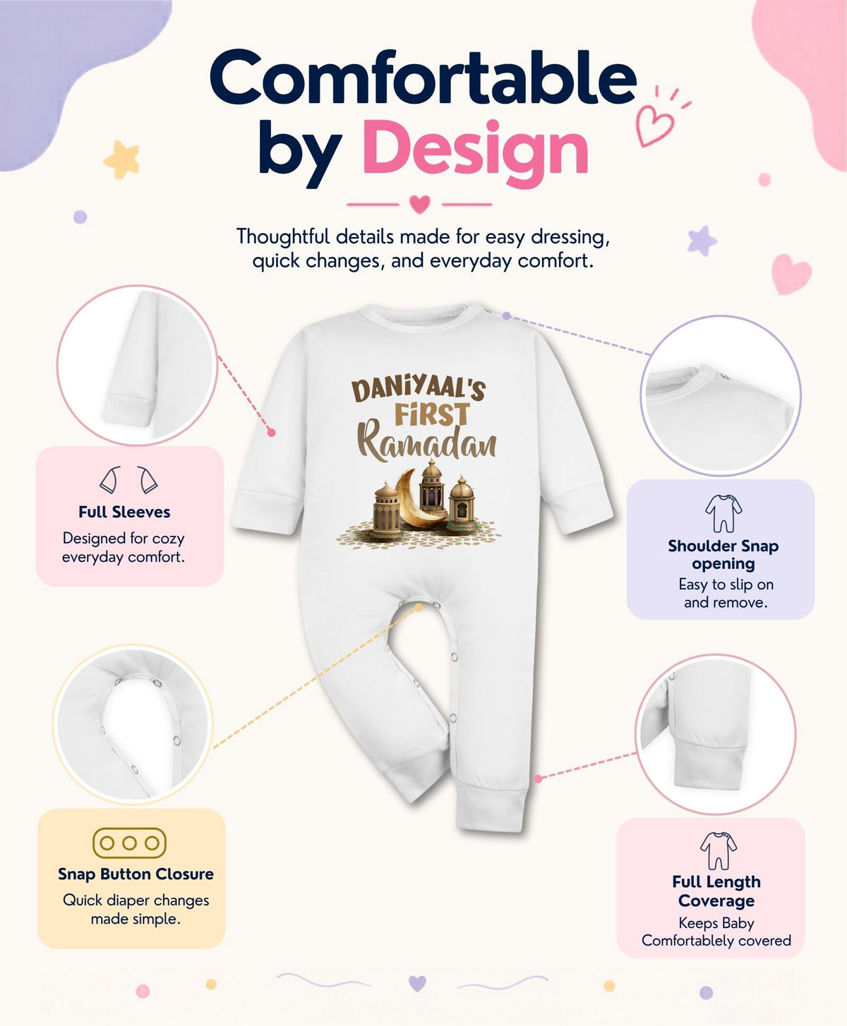 Yes | My First Ramadan - Jumpsuit