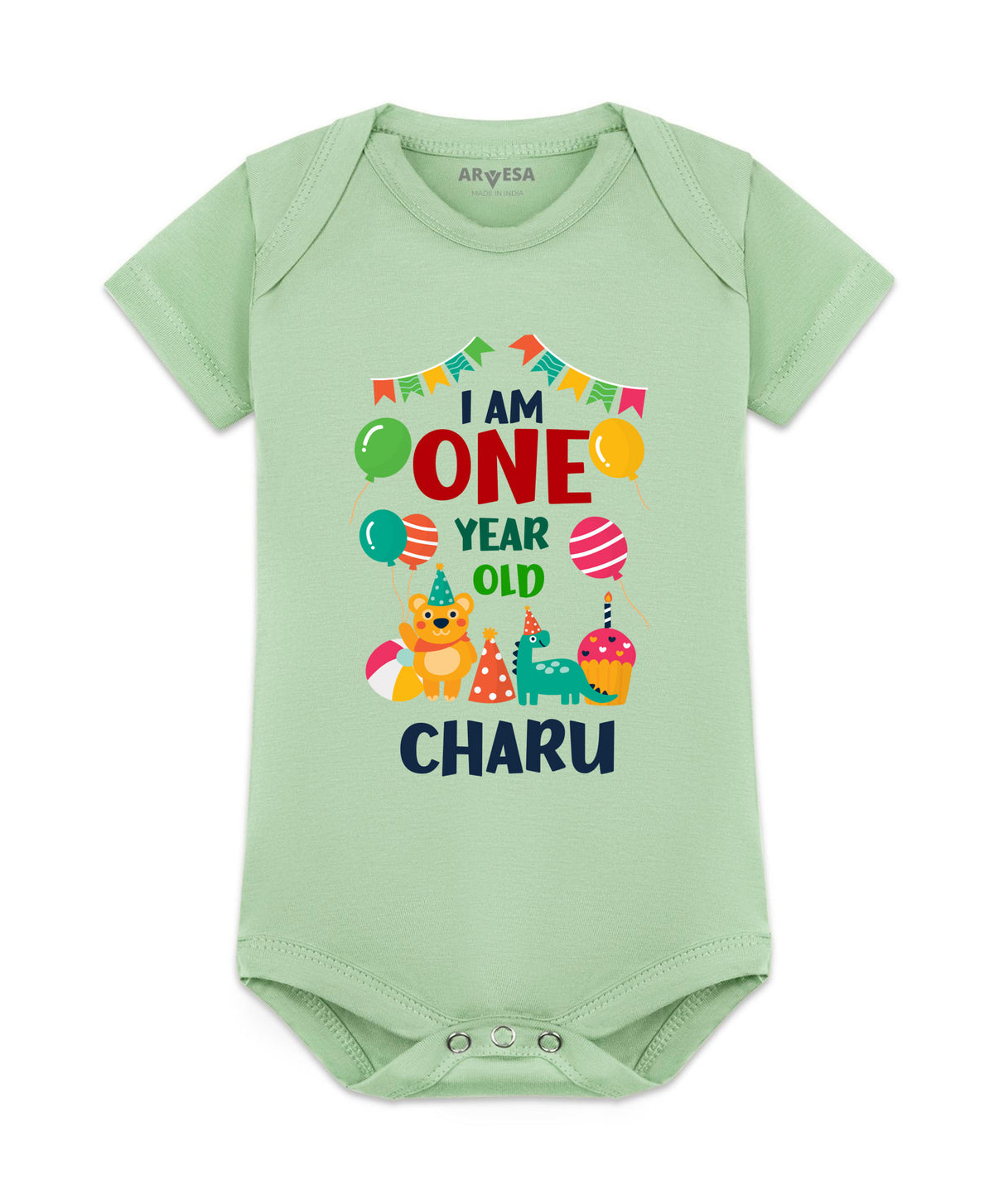 Yes | One Year Birthday - Romper
