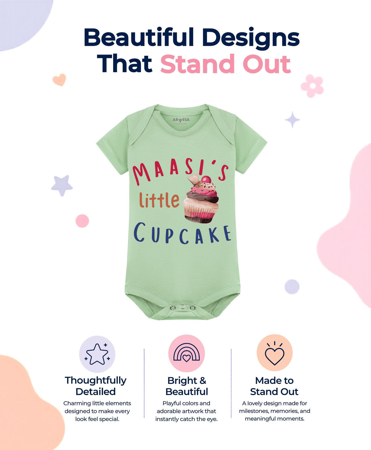 No | Maasi Little Cupcake - Romper