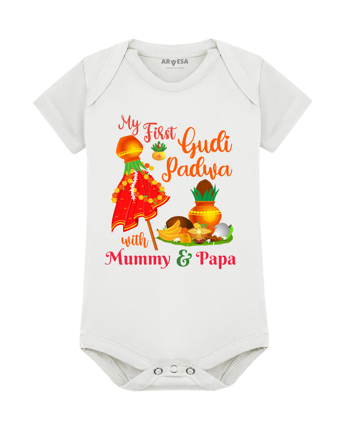 No | My First Gudi Padwa - Romper