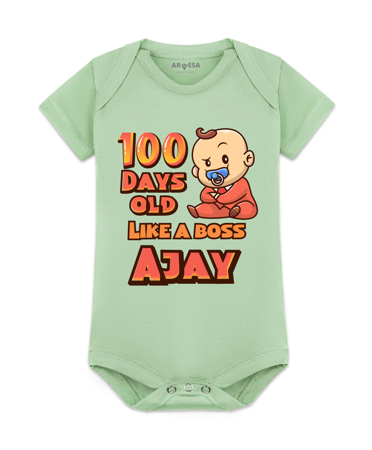 Yes | 100 Days Birthday - Romper