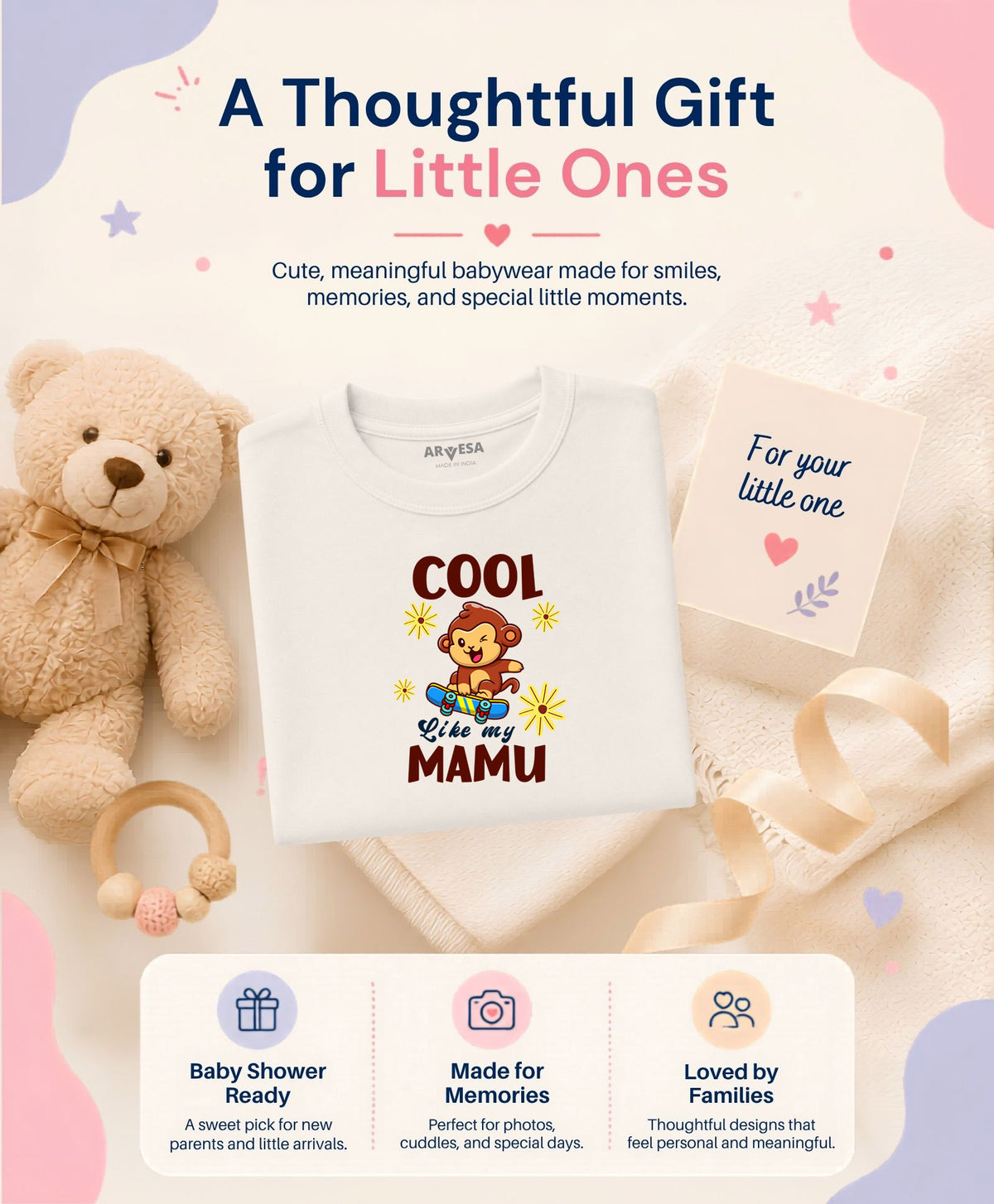 No | Cool Like My Mamu - T-shirt