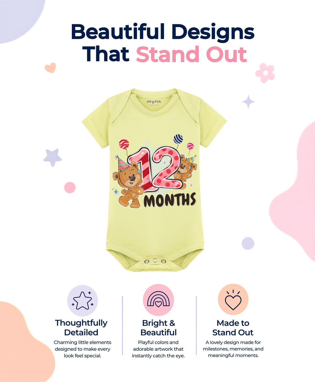 No | 12 Month - Romper