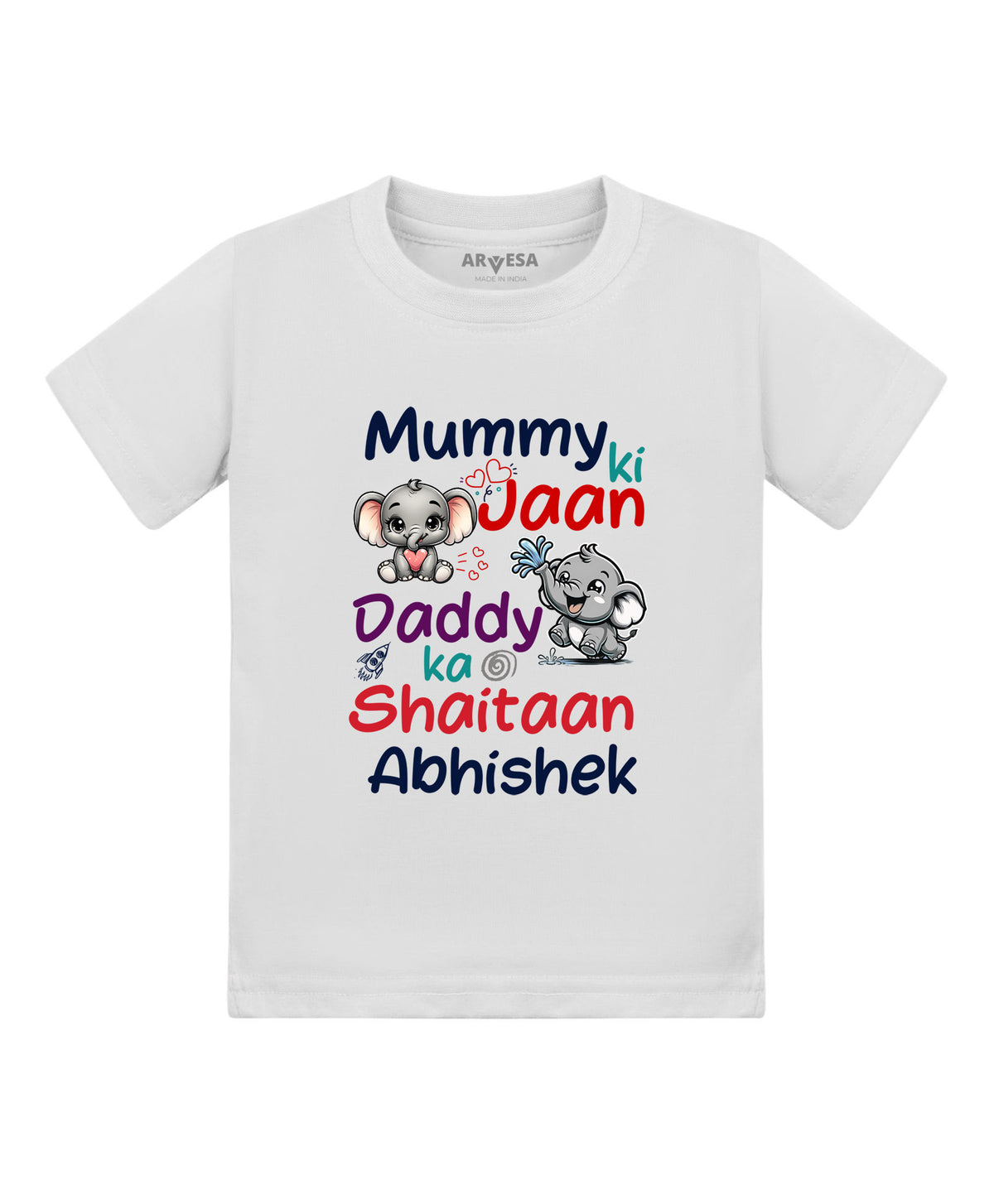 Yes | Mummy Ki Jaan Quirky - T-shirt