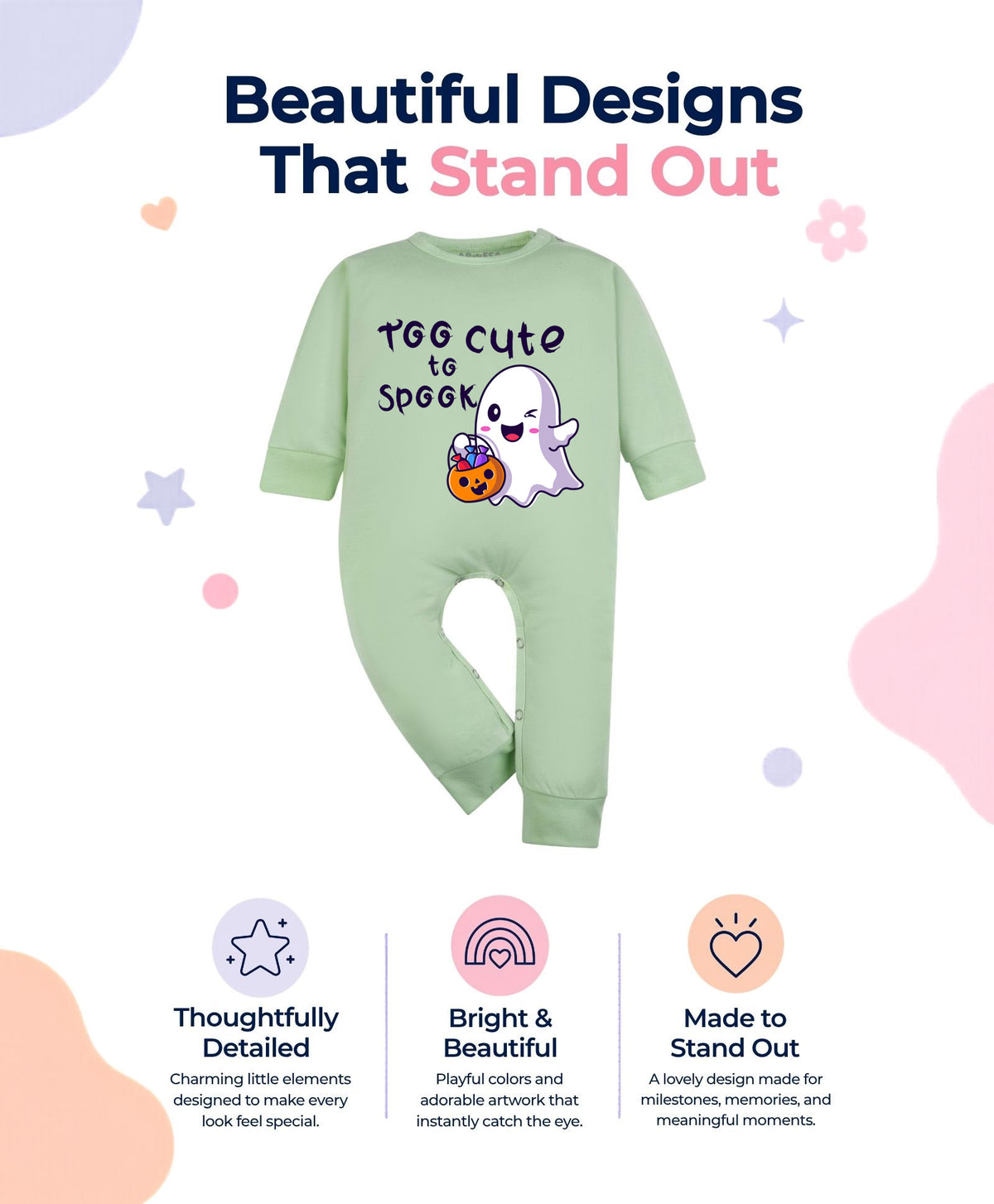 No | My First Halloween - Jumpsuit