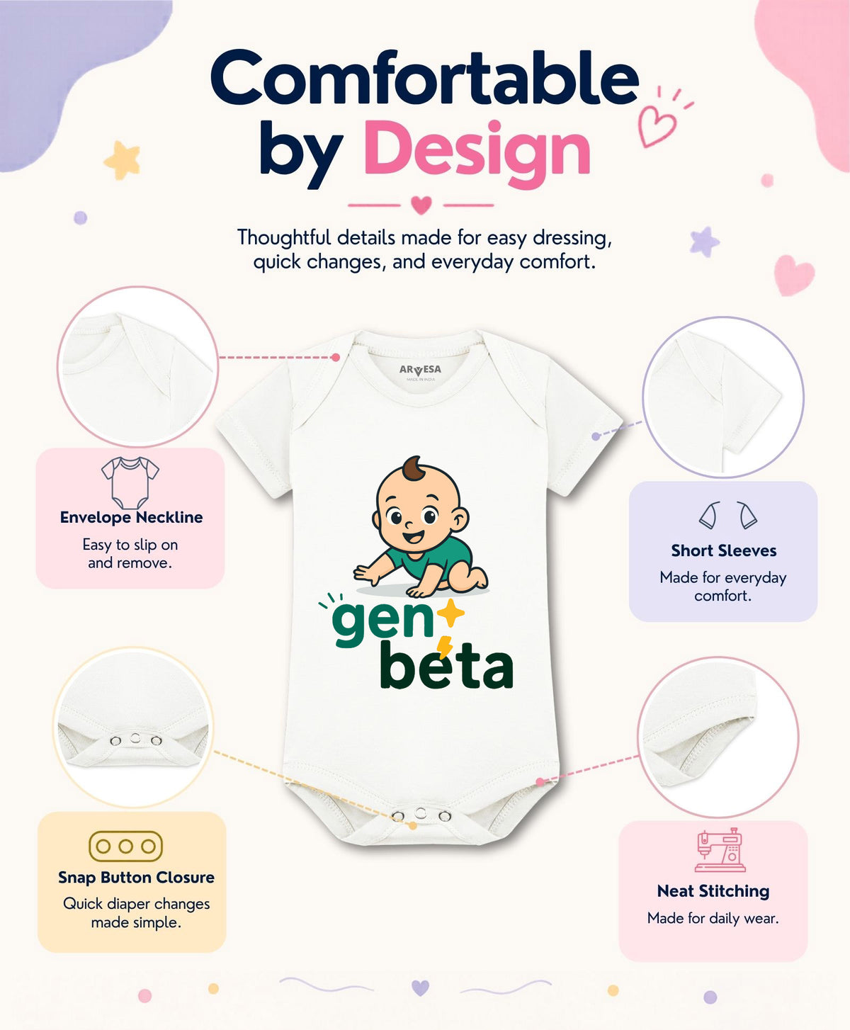 No | Gen Beta - Romper