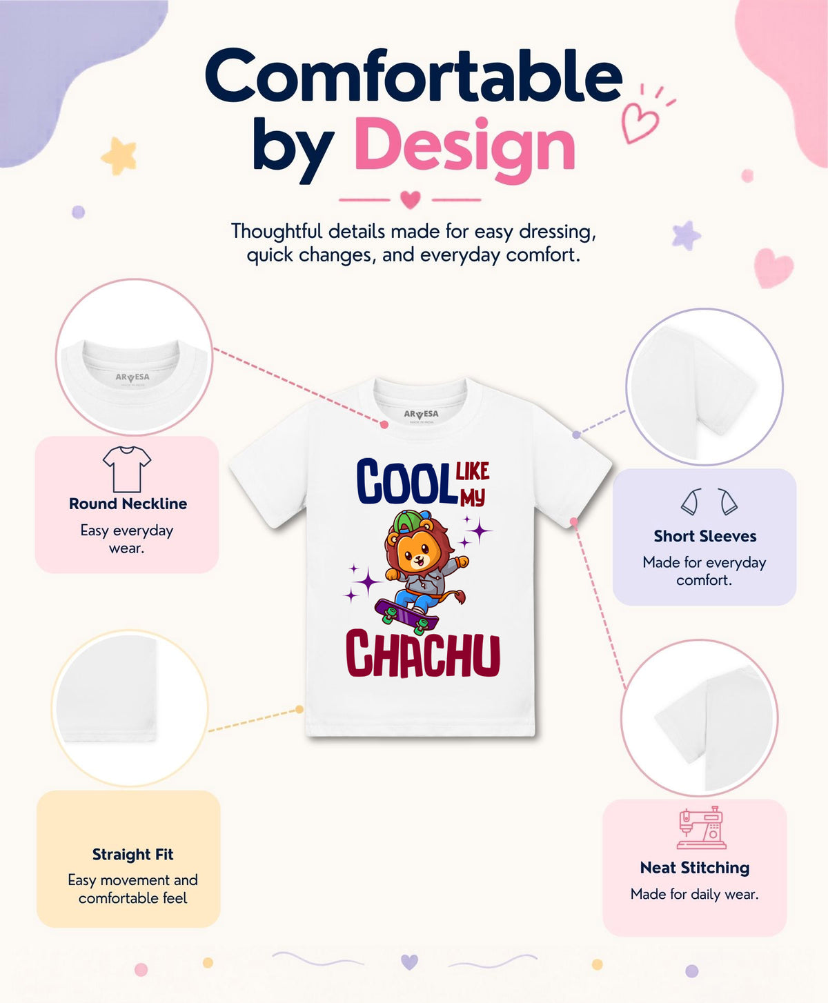 No | Cool Like My Chachu - T-shirt