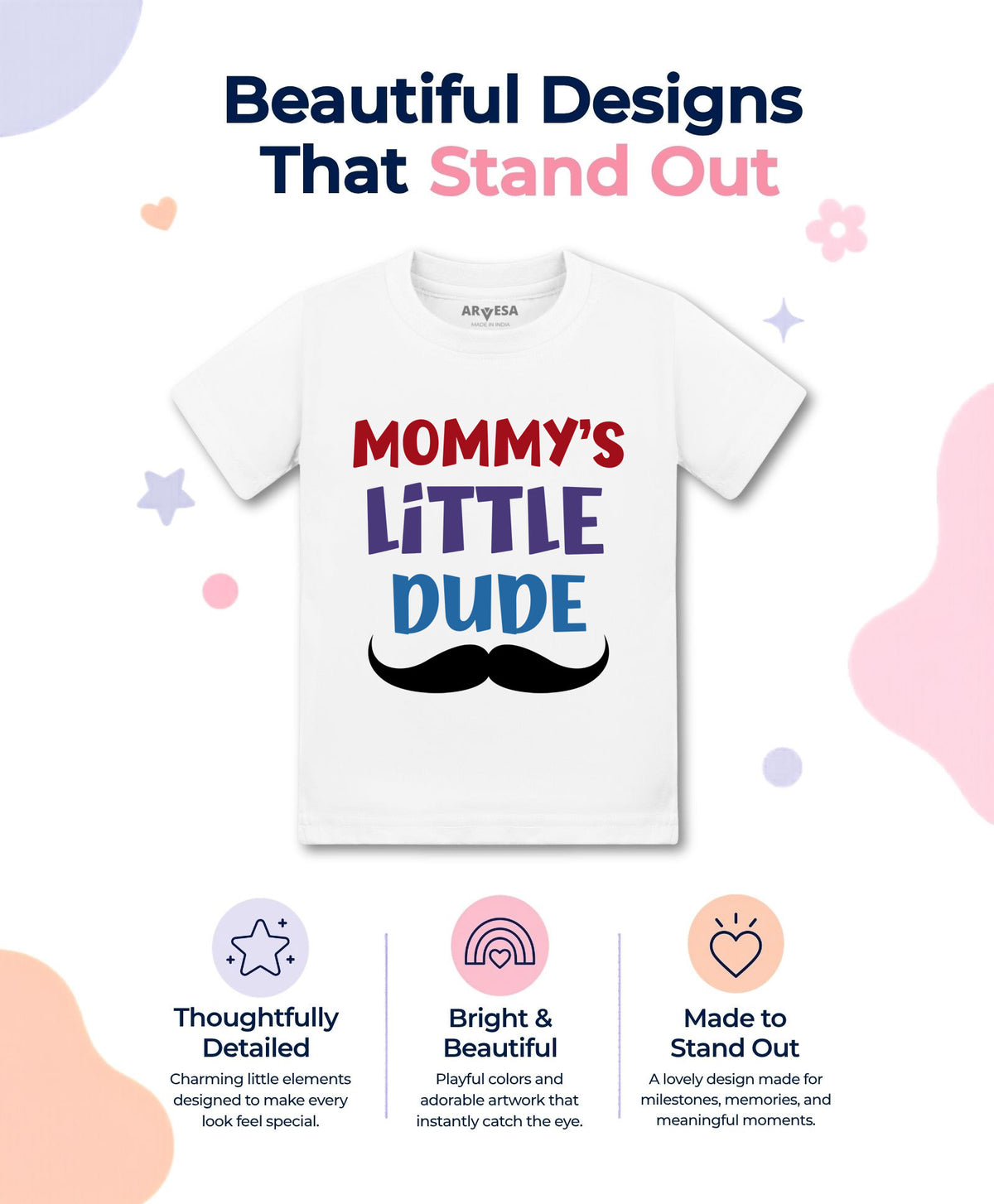 No | Mommy Little Dude - T-shirt