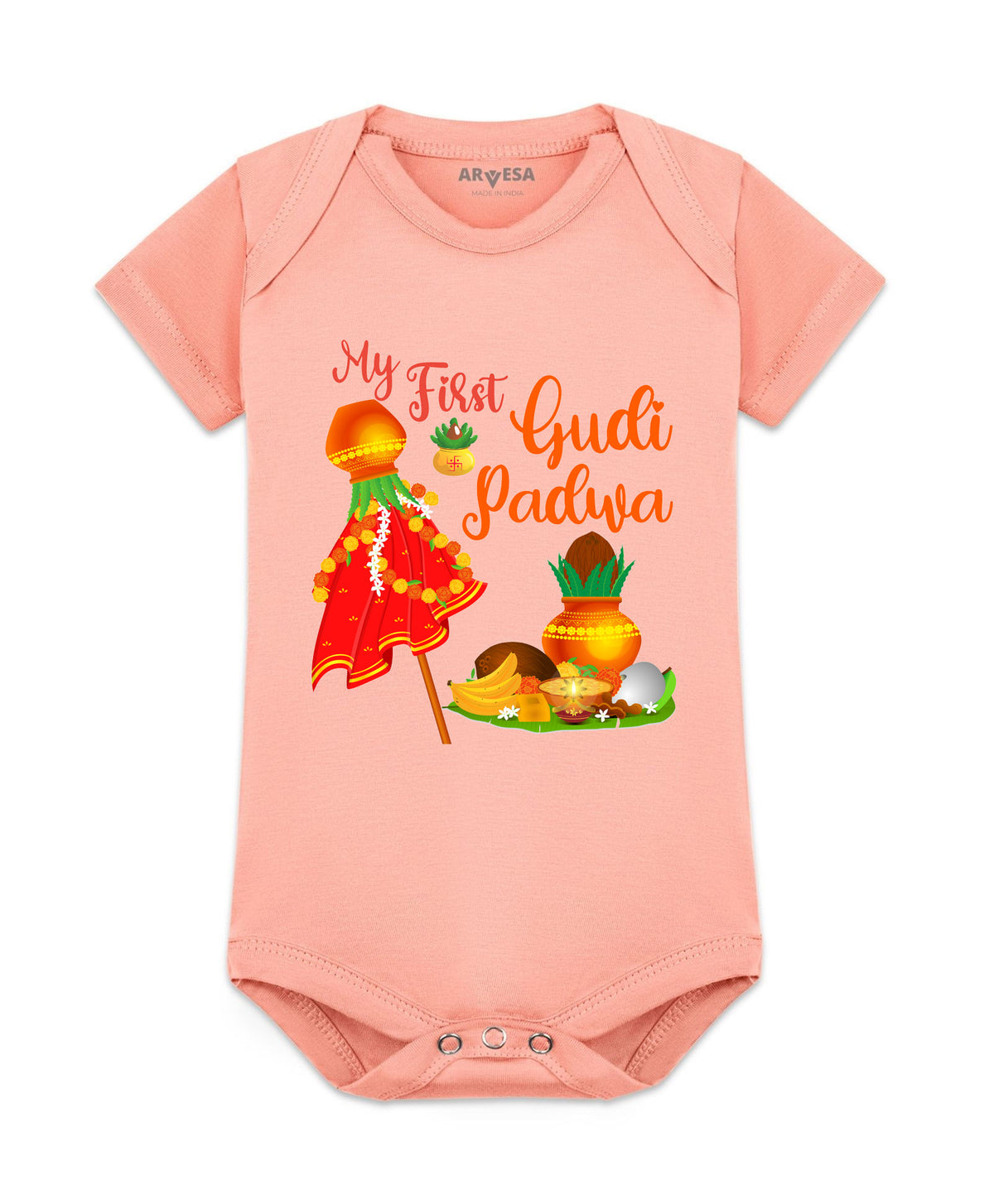 No | My First Gudi Padwa - Romper