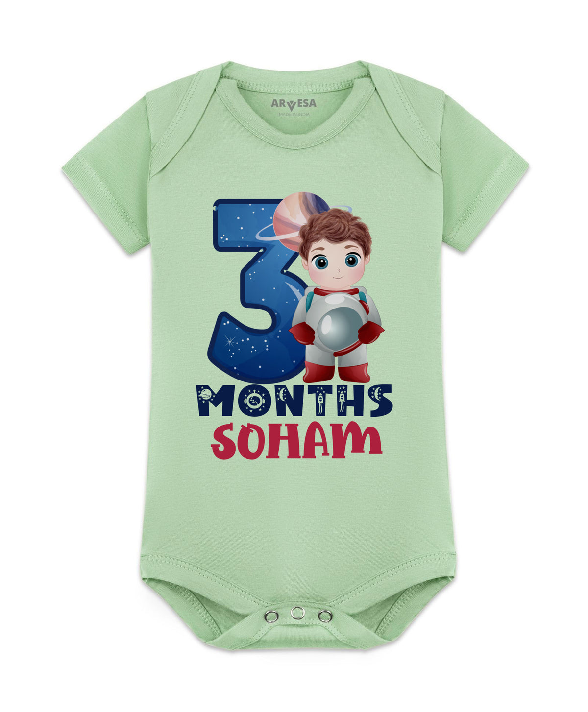 Yes | 3 Month - Romper