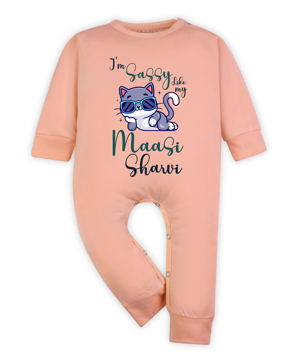 Yes | I Am Sassy Like My Bua Maasi - Jumpsuit