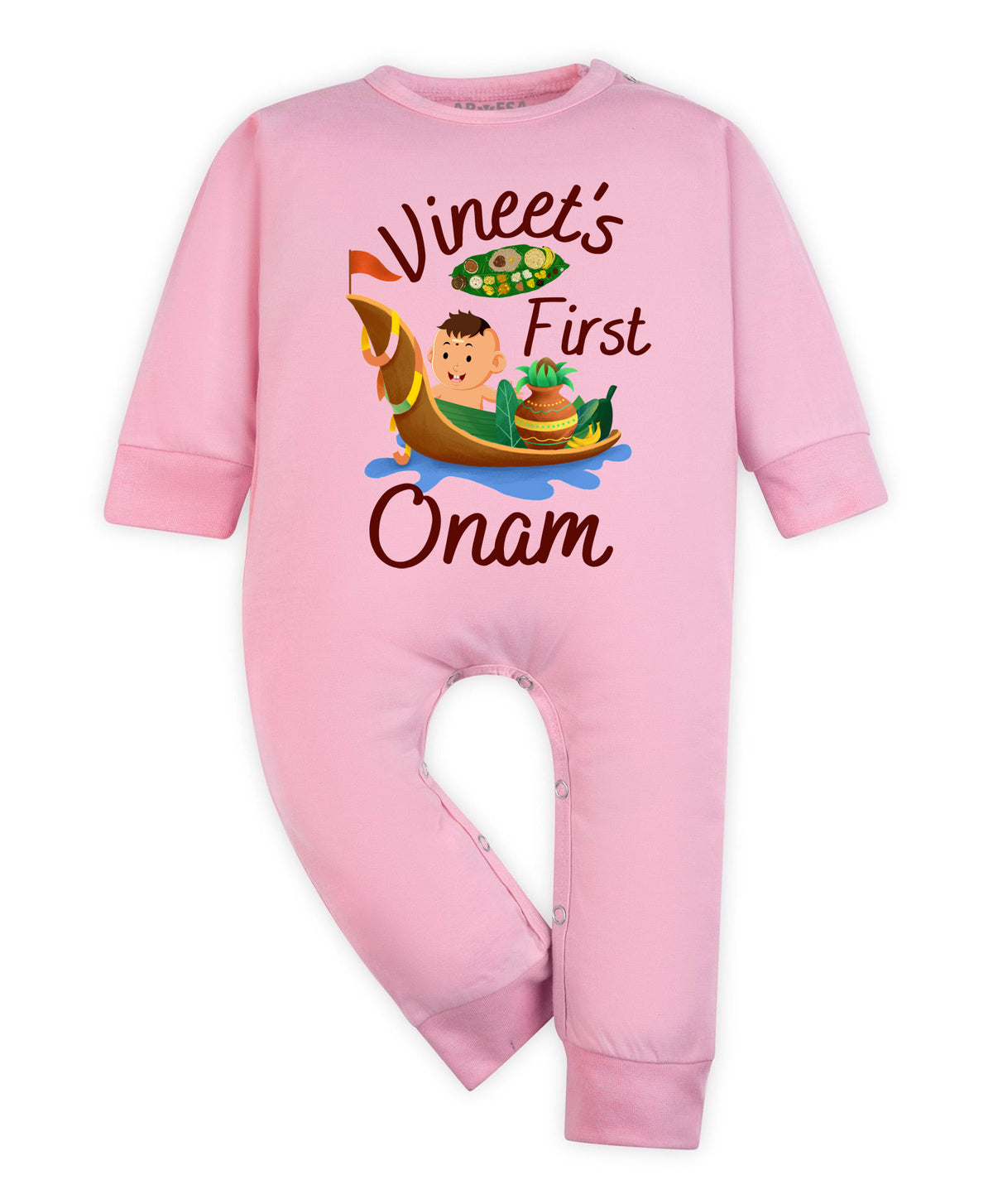 Yes | My First Onam - Jumpsuit