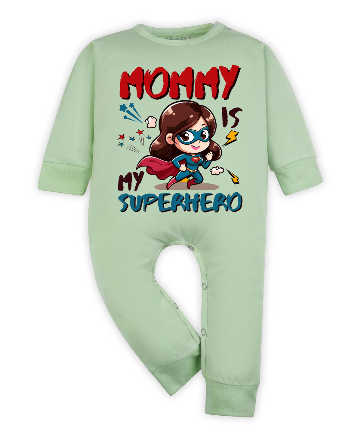 No | Mommy Is My Superhero - Jumpsuit