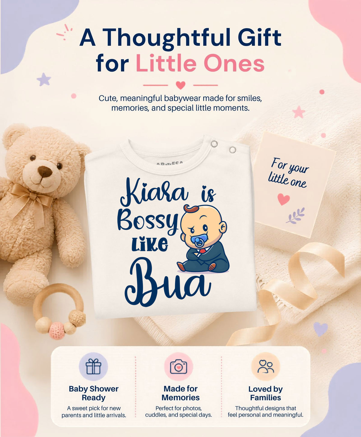 Yes | Bossy Like My Bua - Jumpsuit