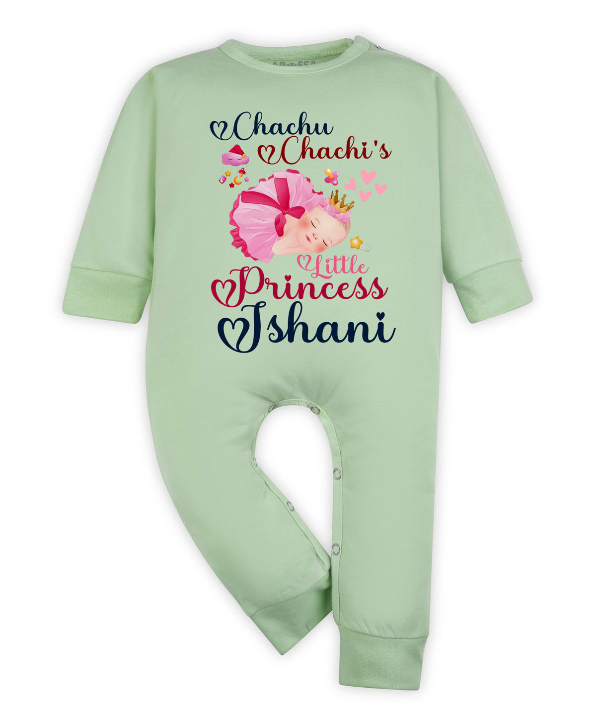 Yes | Chachu Chachi'S Little Princess - Jumpsuit