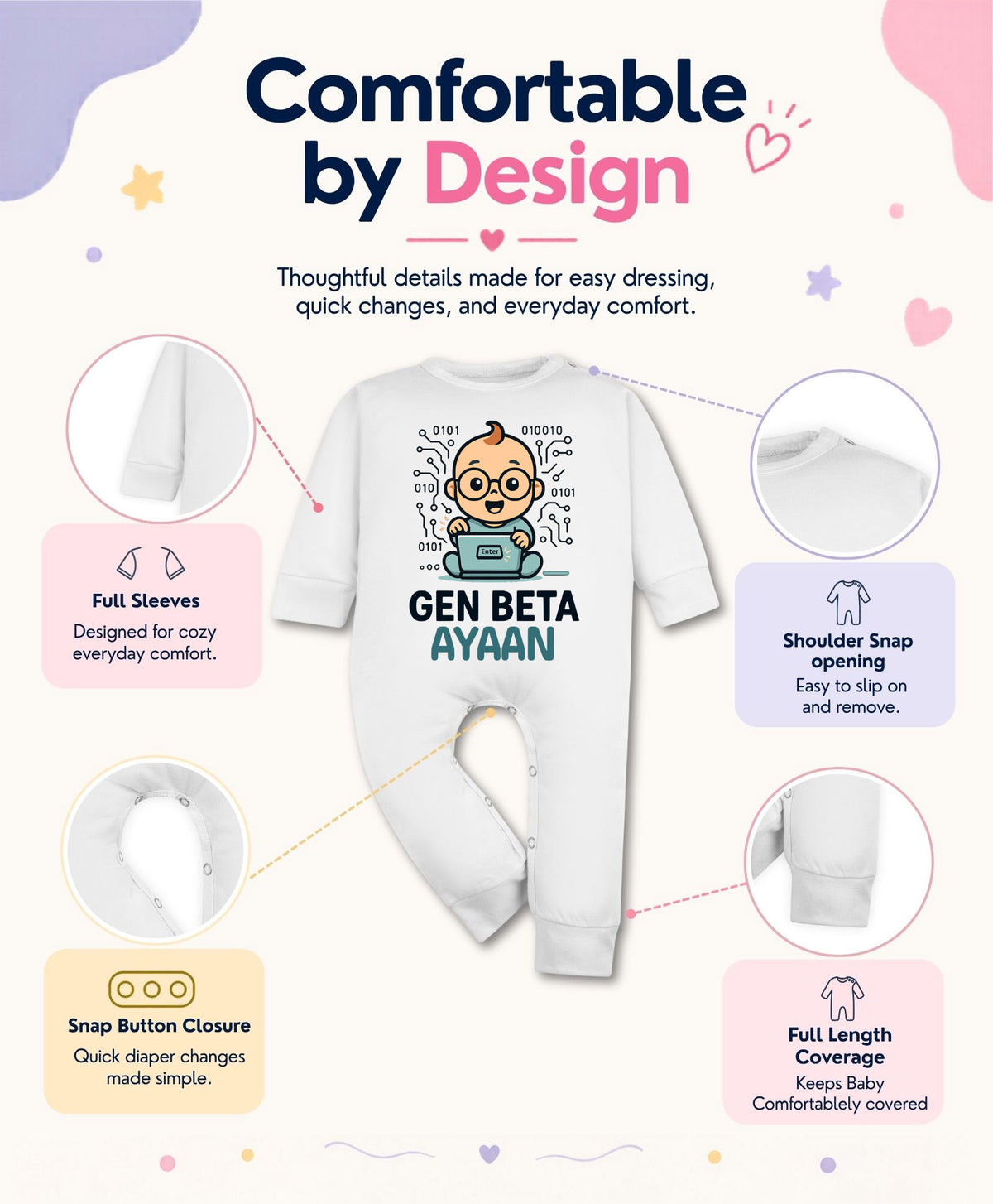 Yes | Gen Beta - Jumpsuit
