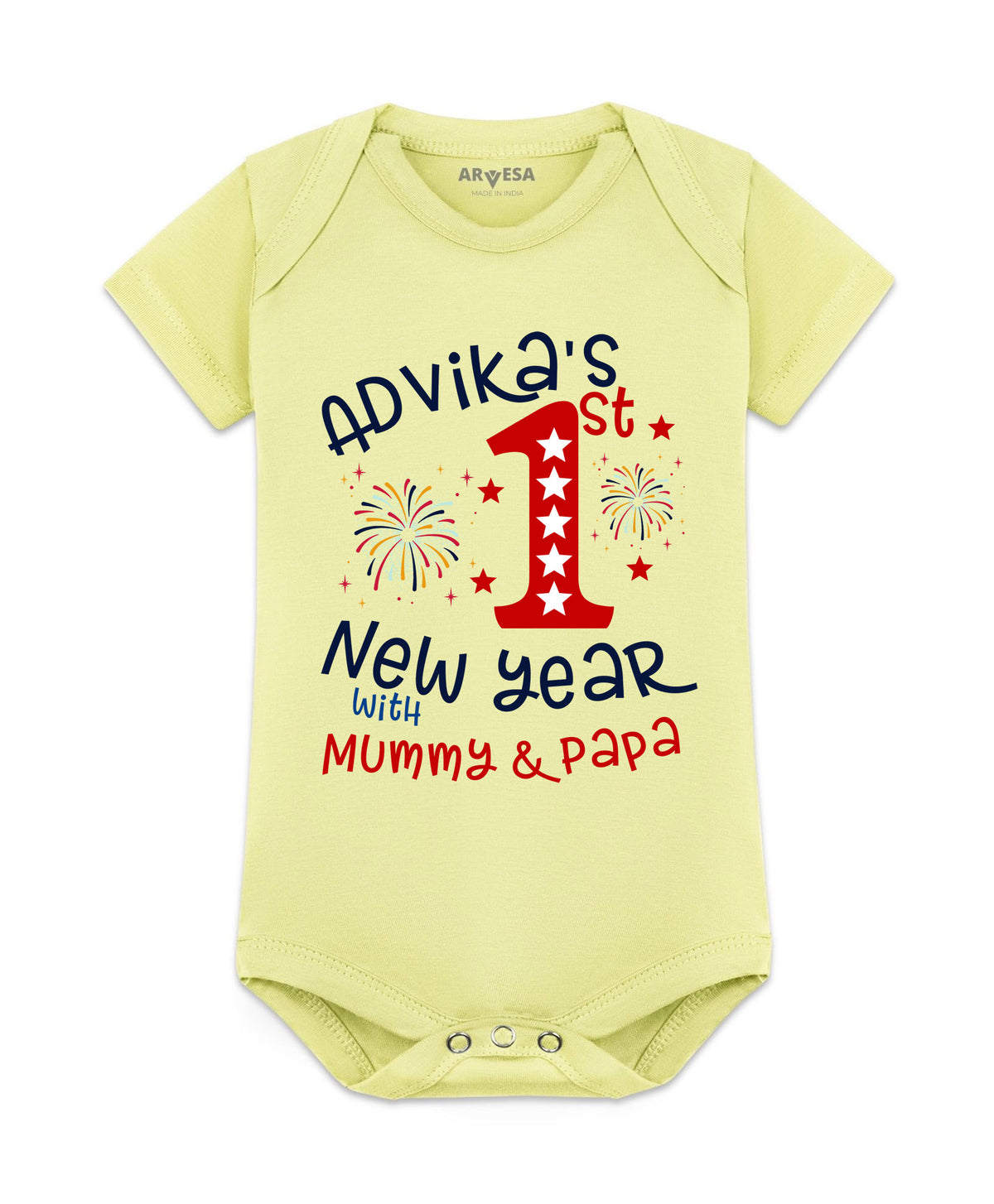 Yes | My First New Year - Romper