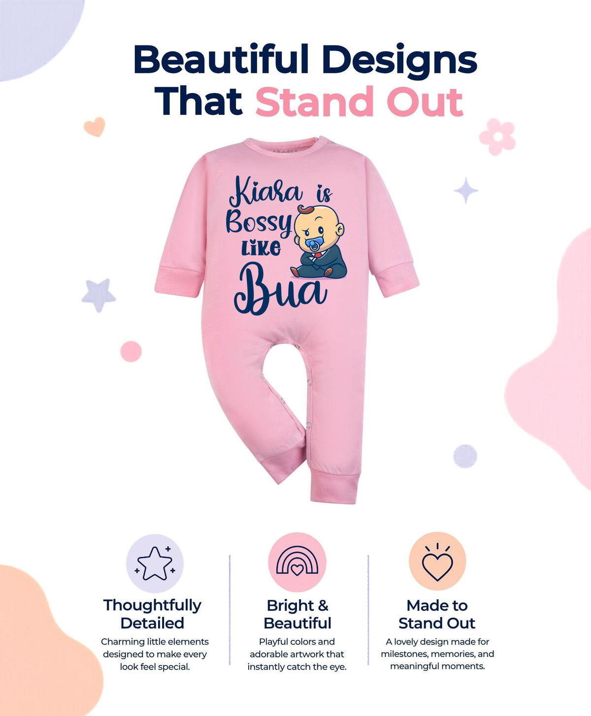 Yes | Bossy Like My Bua - Jumpsuit