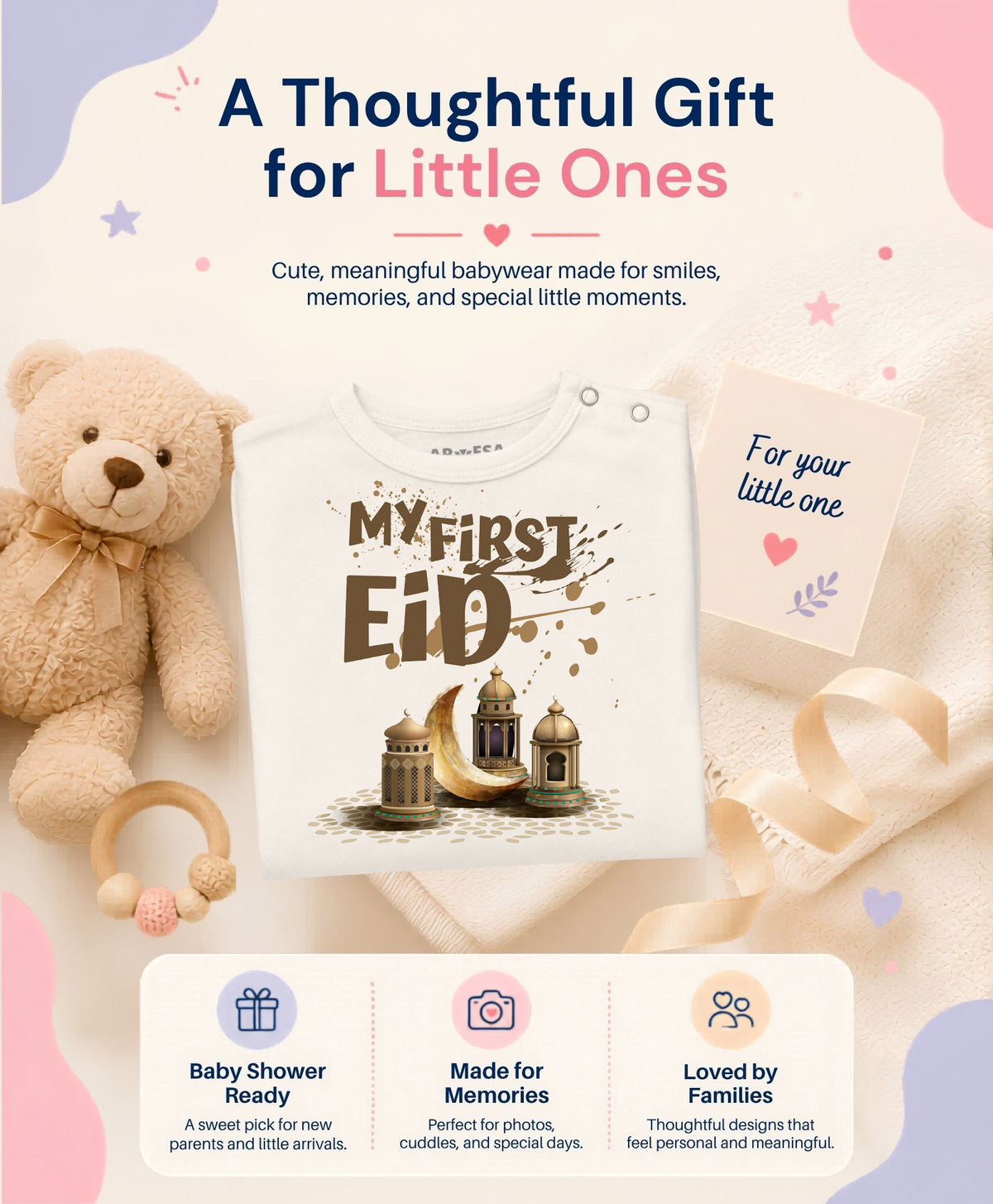 No | My First Eid - Jumpsuit