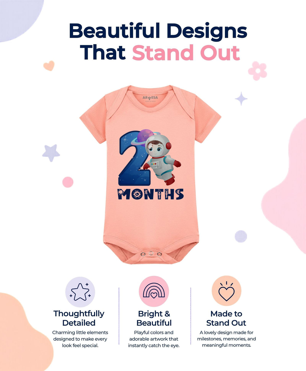 No | 2 Month - Romper