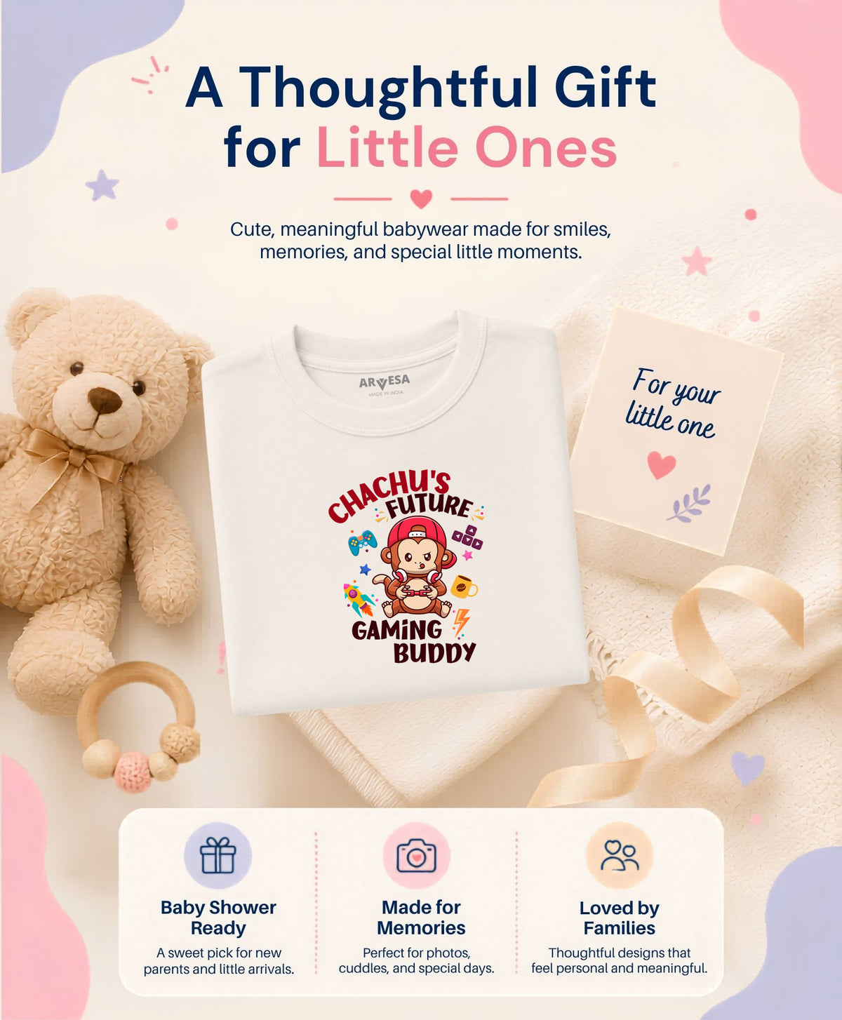 No | Chachu Future Gaming Buddy - T-shirt