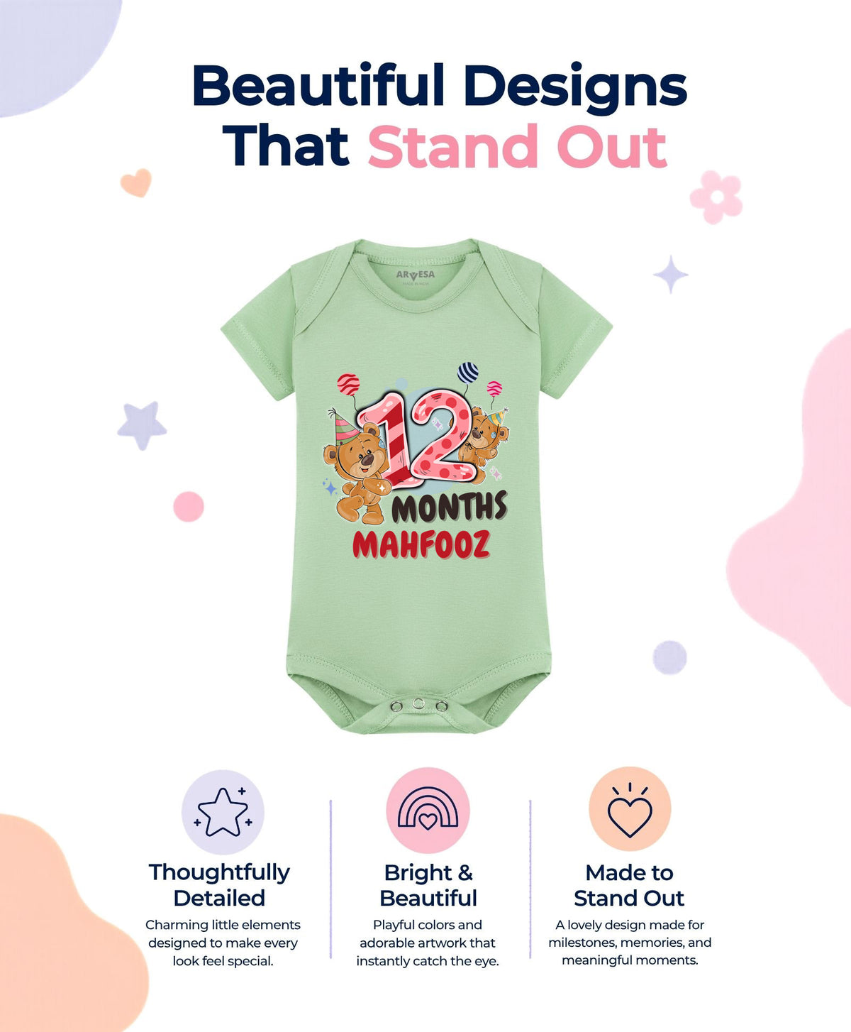 Yes | 12 Month - Romper