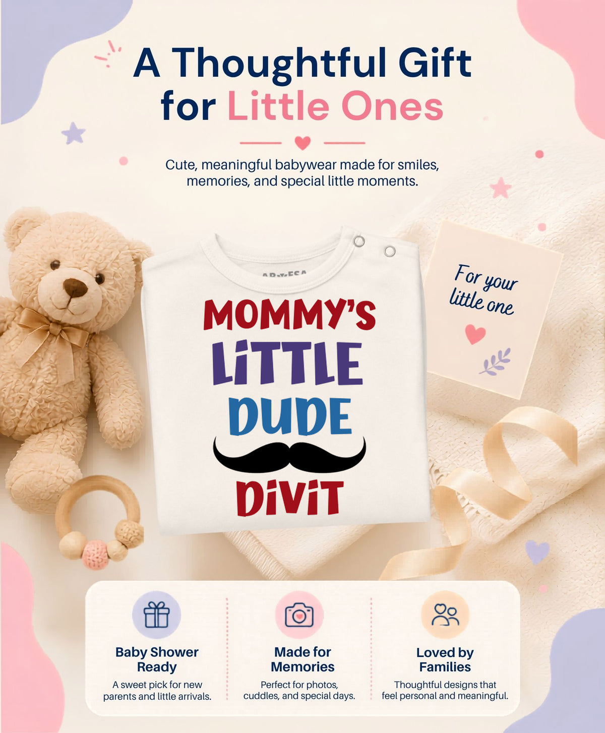 Yes | Mommy Little Dude - Jumpsuit