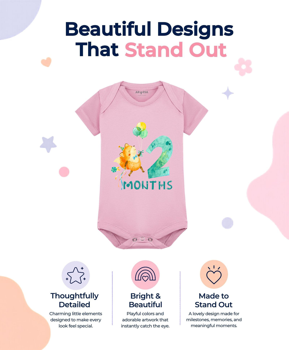 No | 2 Month - Romper