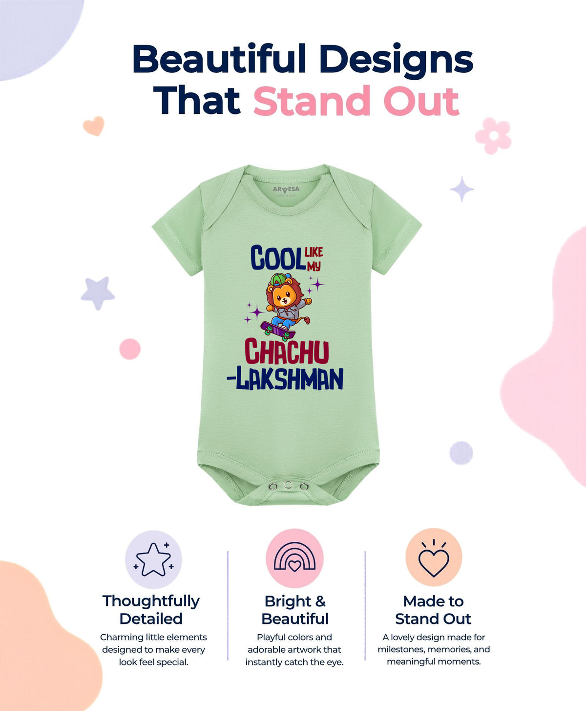 Yes | Cool Like My Chachu - Romper