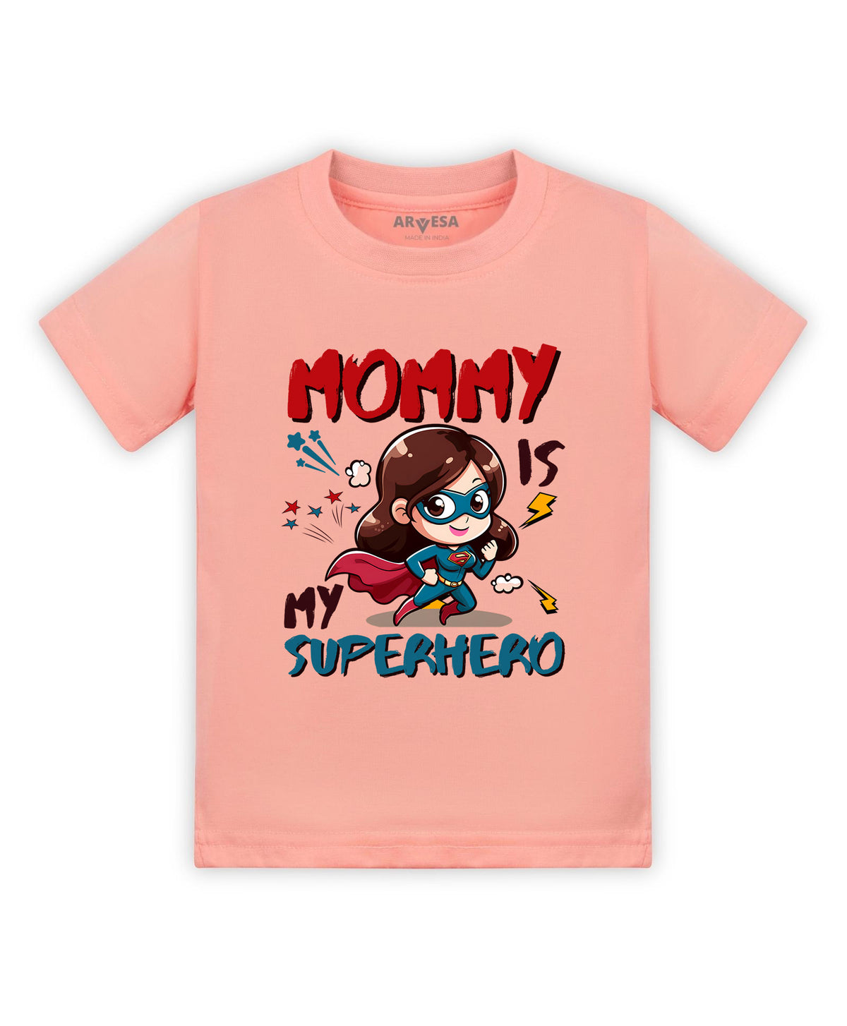 No | Mommy Is My Superhero - T-shirt