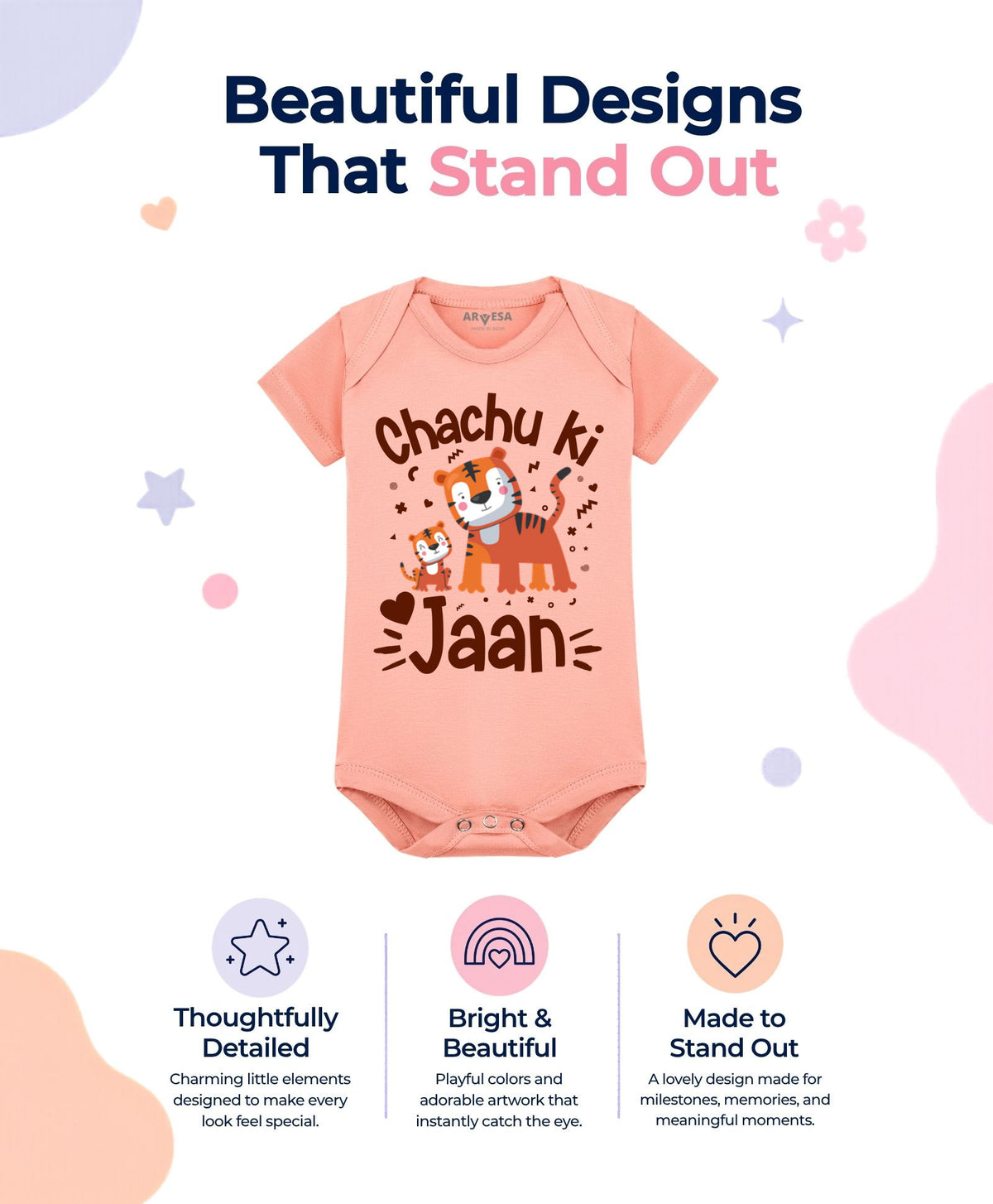 No | Chachu Ki Jaan - Romper