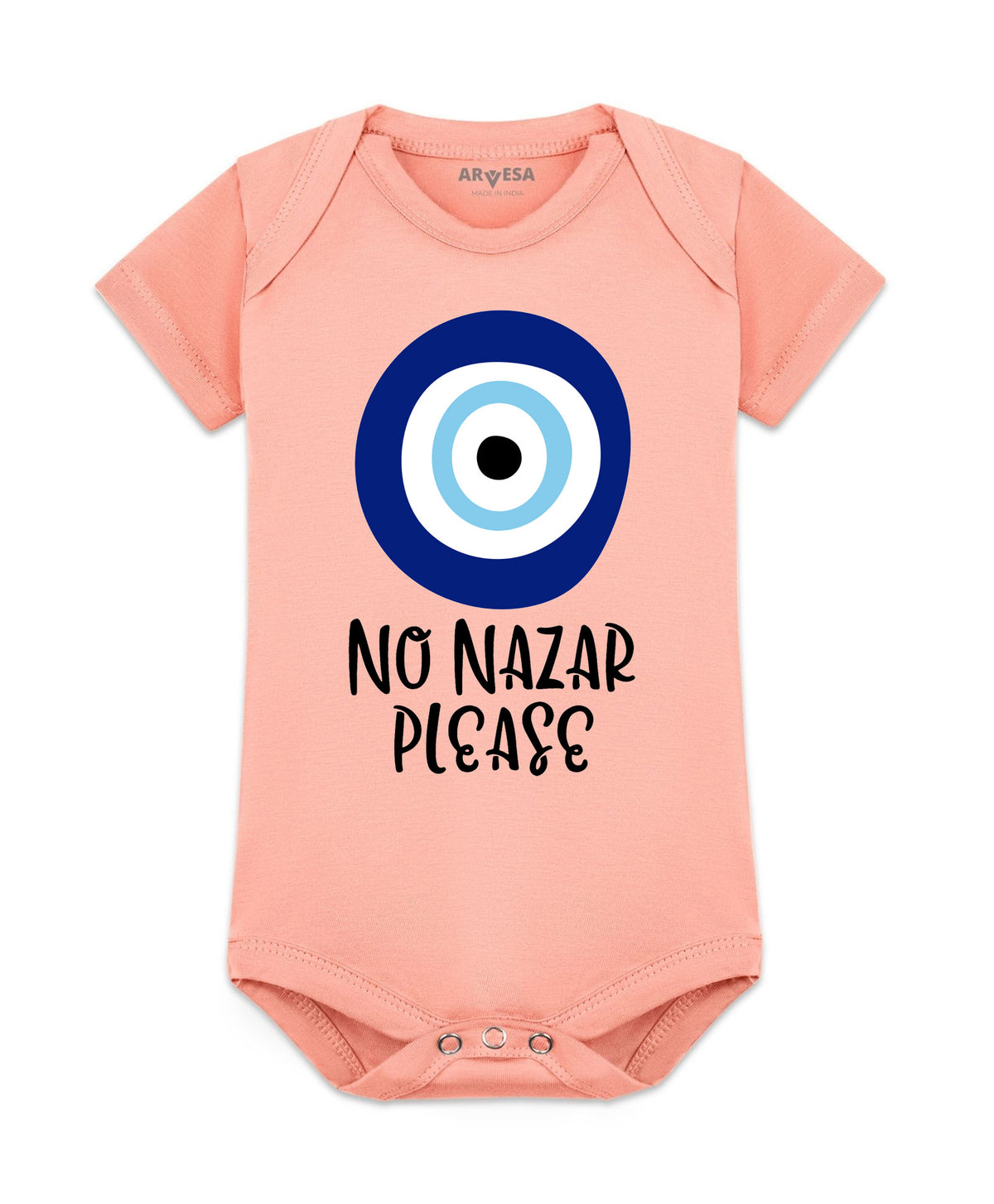 No | No Nazar Please Quirky - Romper