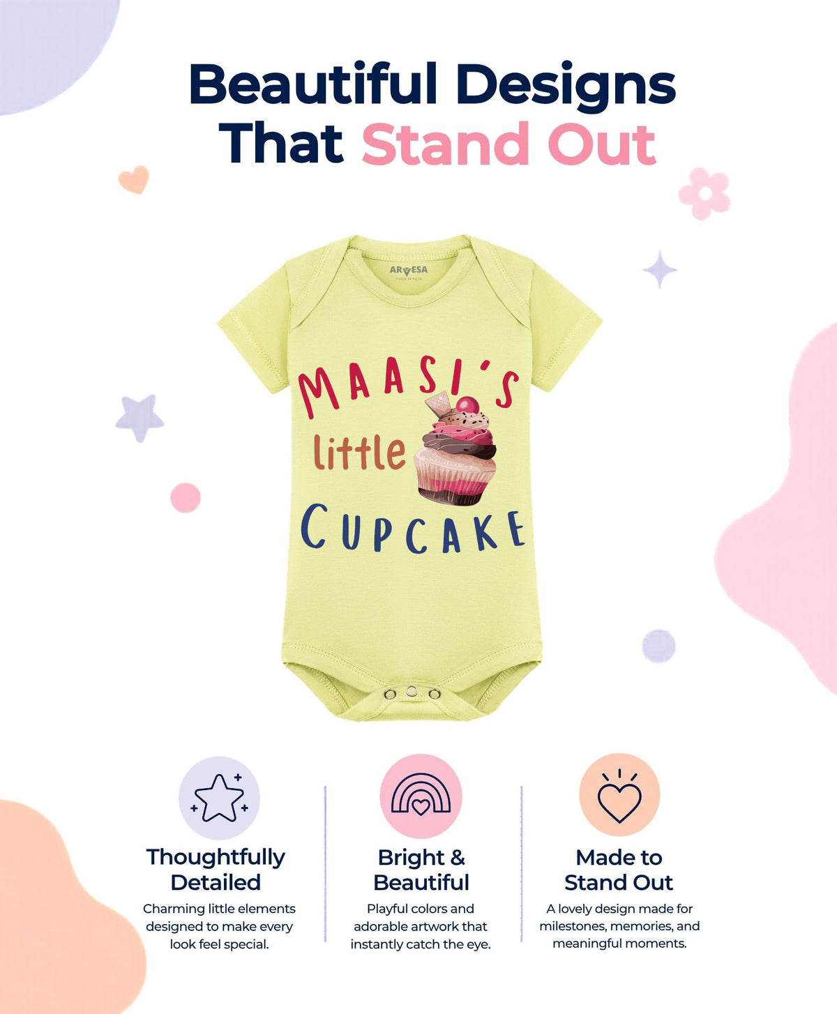 No | Maasi Little Cupcake - Romper