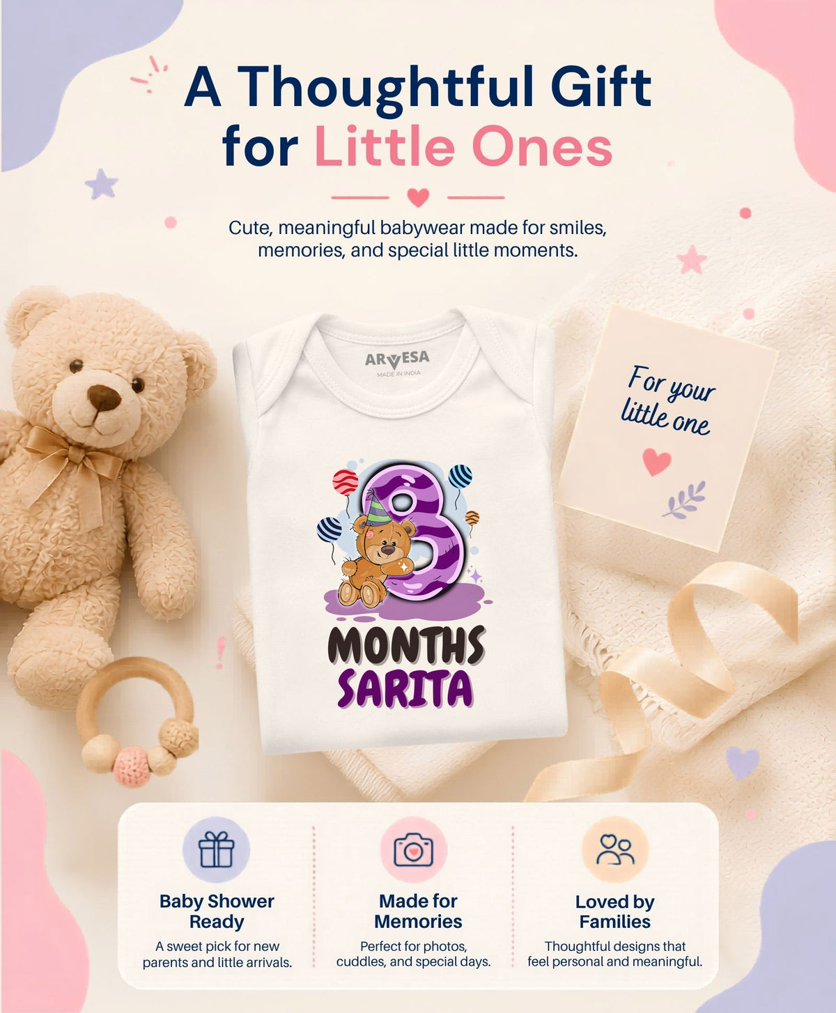 Yes | 8 Month - Romper