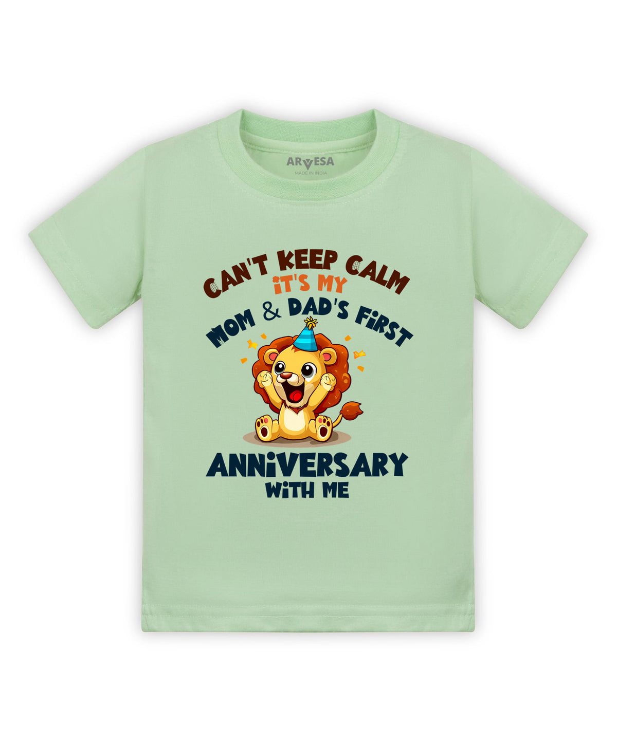 No | Mom & Dad Anniversary With Me Mom Dad Anniversary - T-shirt