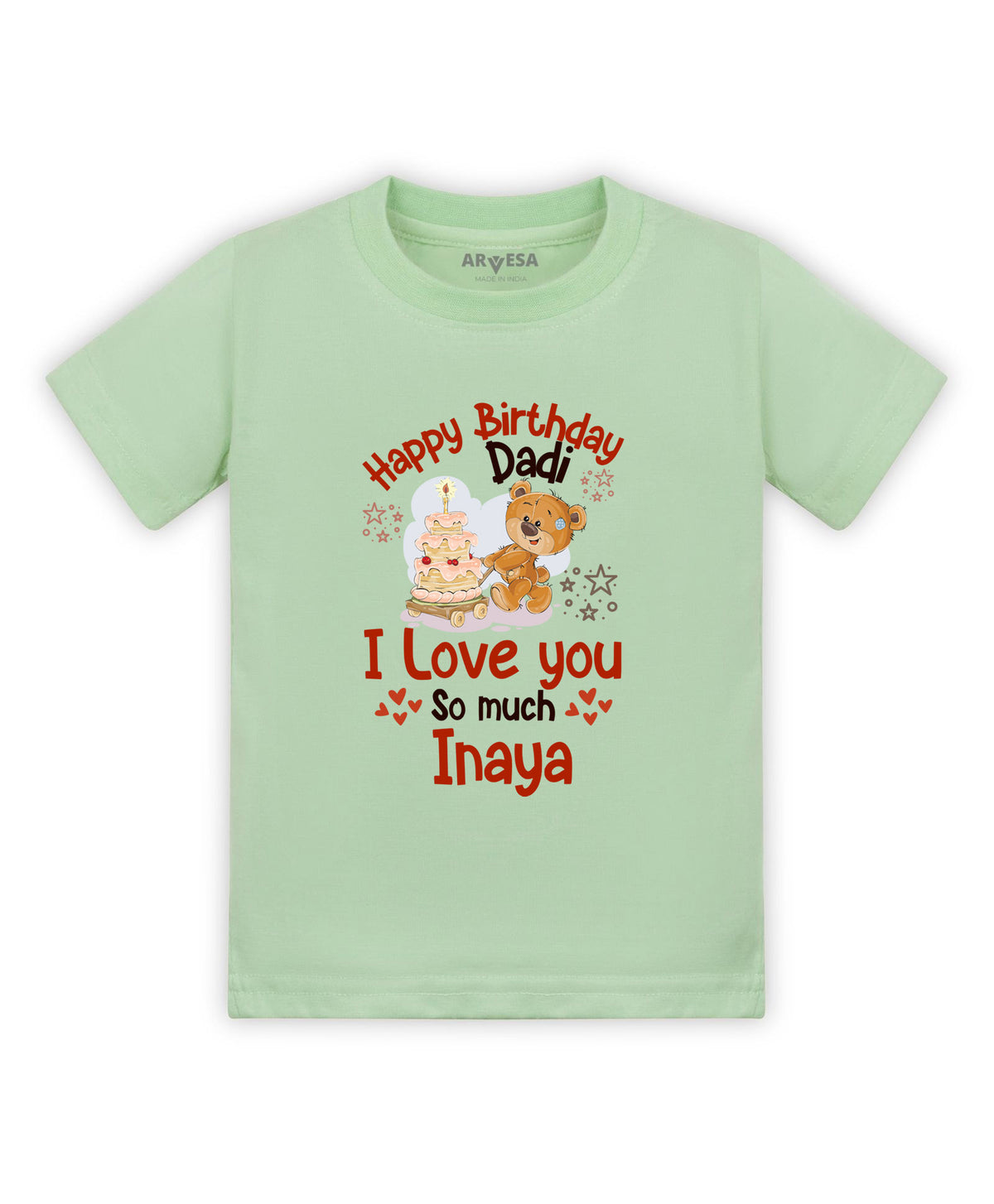 Yes | Happy Birthday Dadi Family Birthday - T-shirt