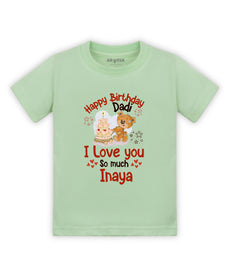 T-shirt featuring the same print