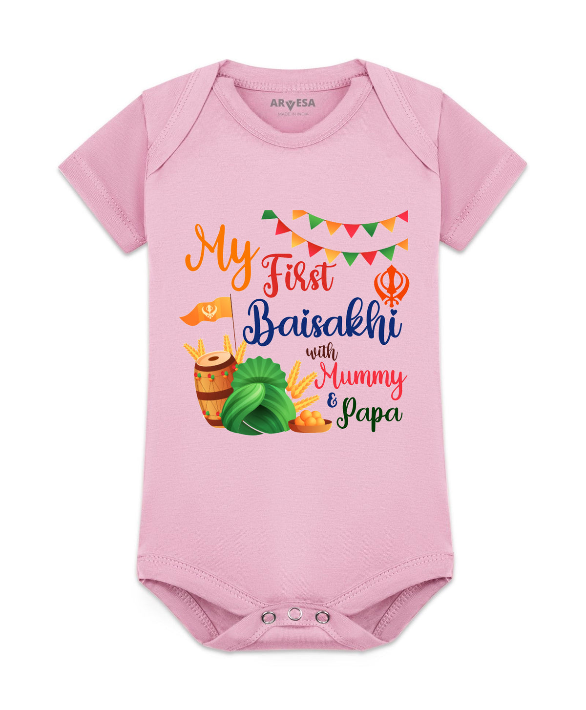 No | My First Baisakhi - Romper