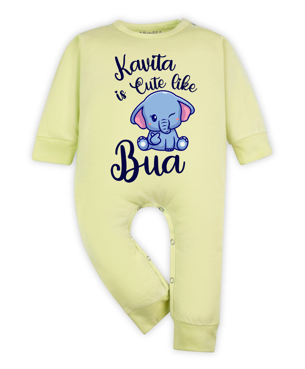 Yes | Cute Like My Bua - Jumpsuit