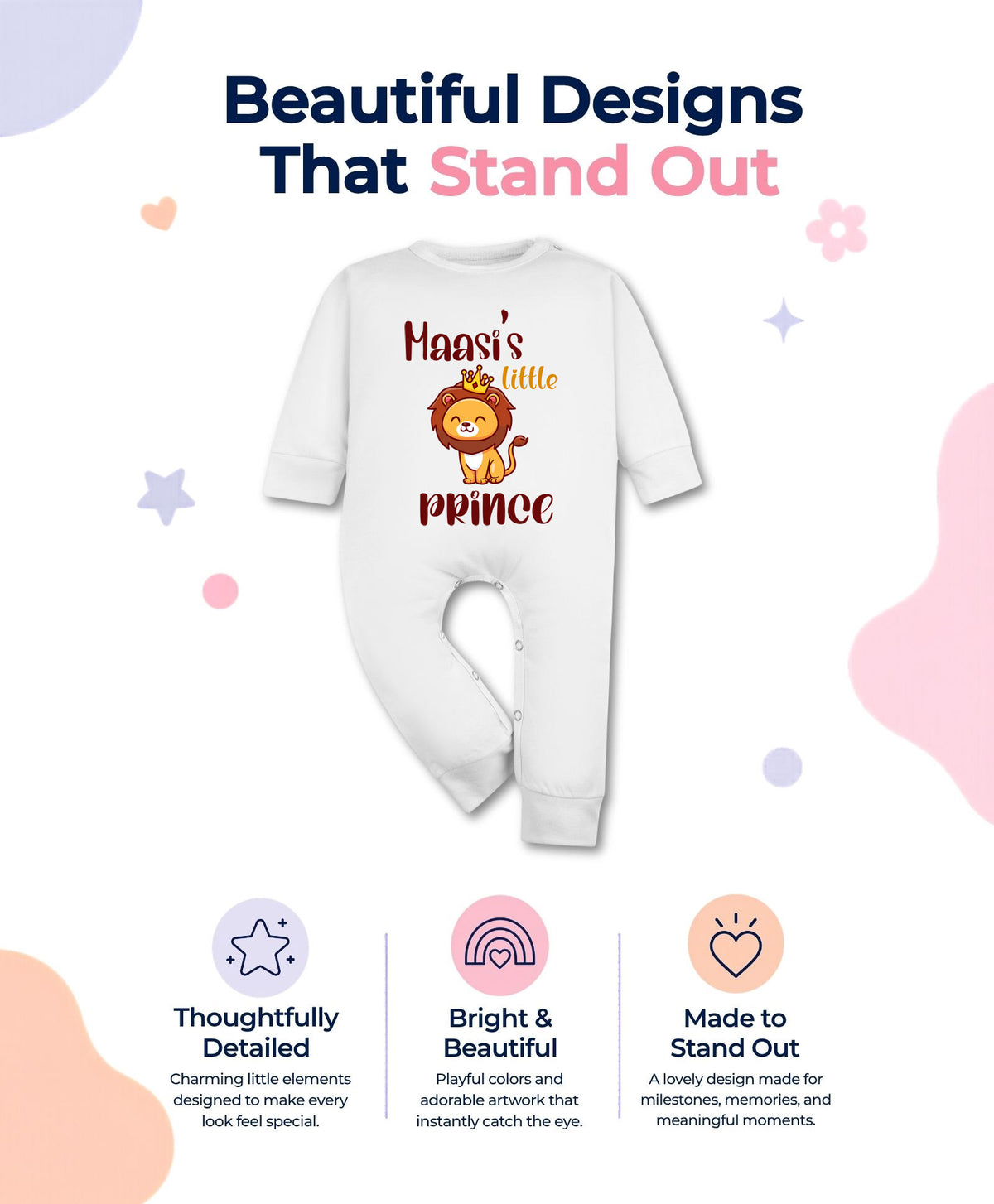 No | Maasi Little Prince - Jumpsuit