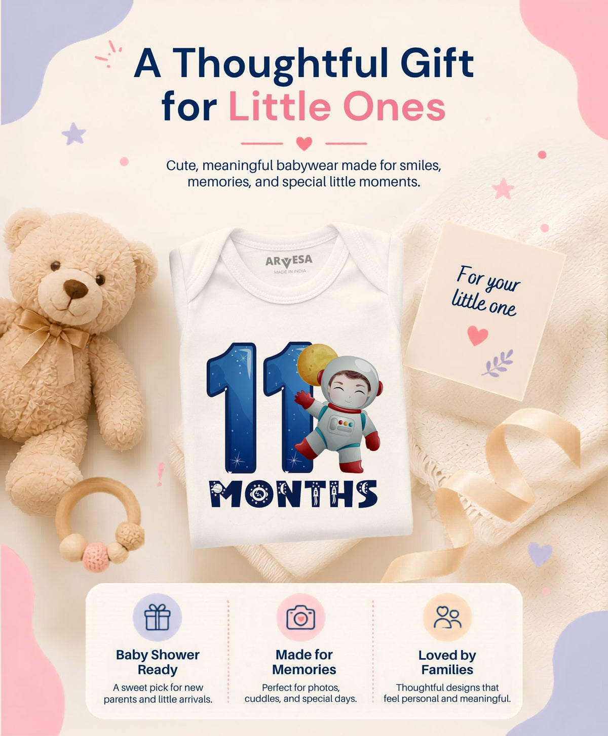 No | 11 Month - Romper