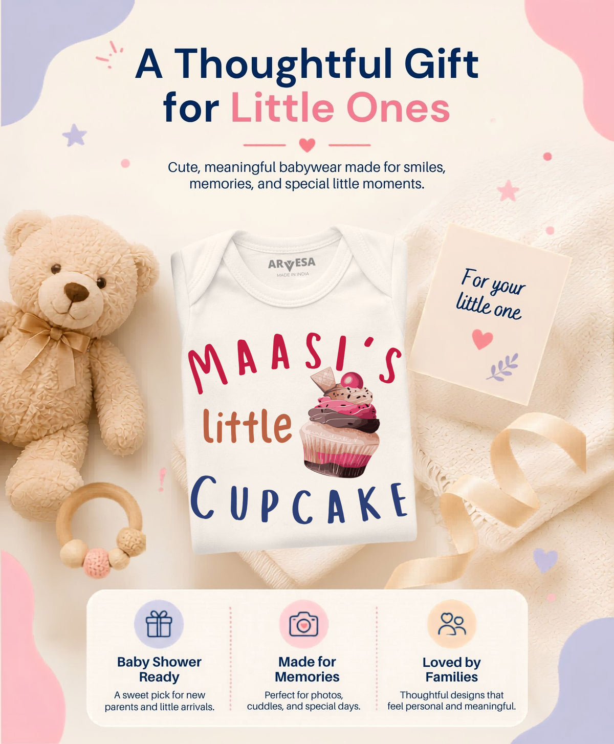 No | Maasi Little Cupcake - Romper