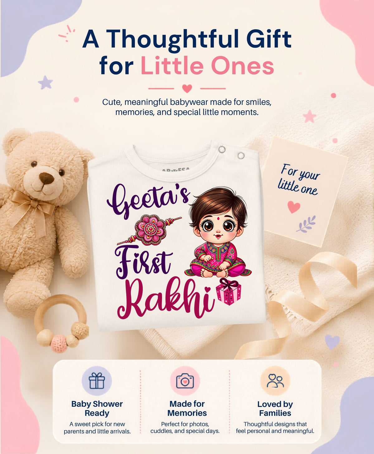 Yes | My First Rakhi - Jumpsuit