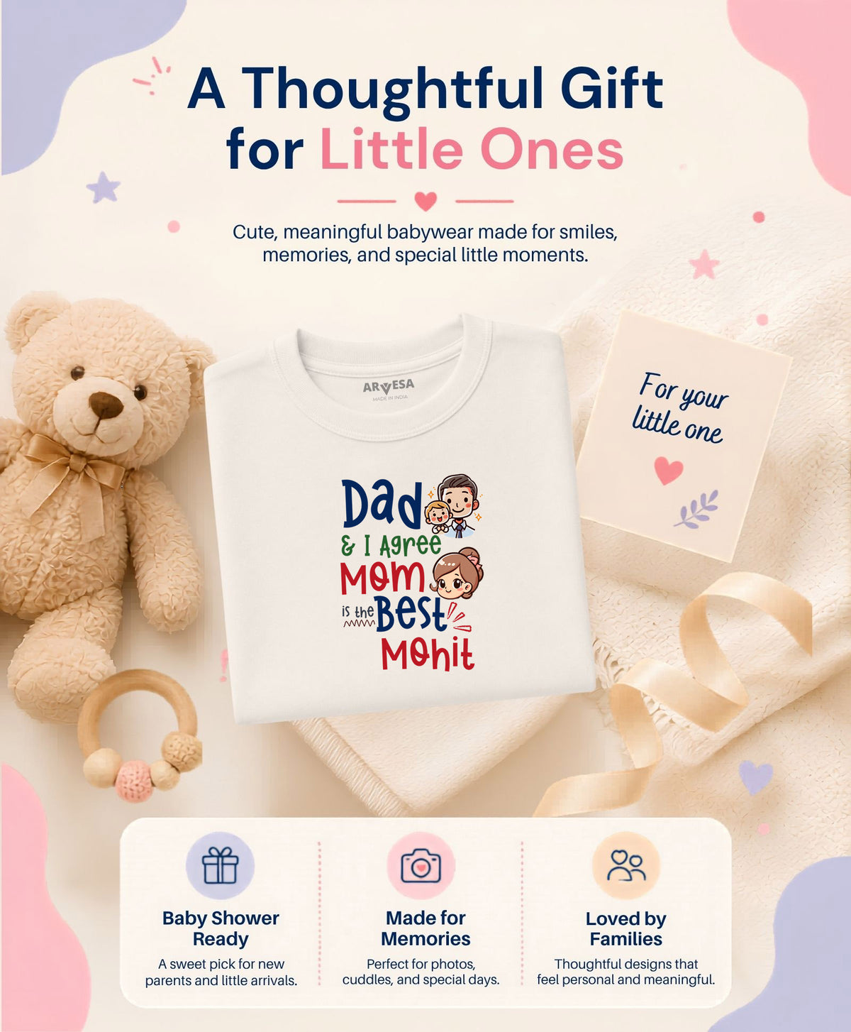 Yes | Daddy & I Agree Mommy Is Best - T-shirt