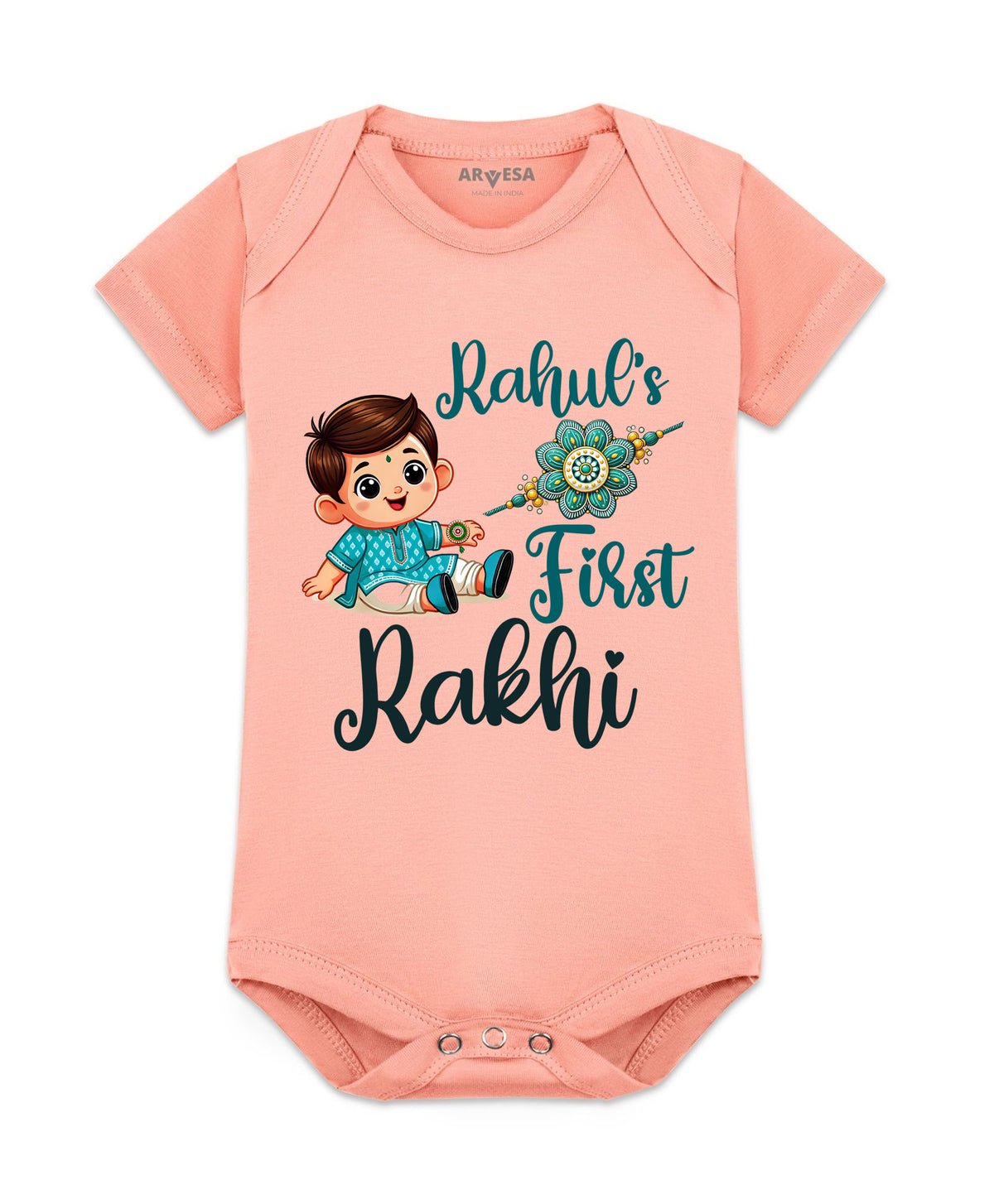 Yes | My First Rakhi - Romper