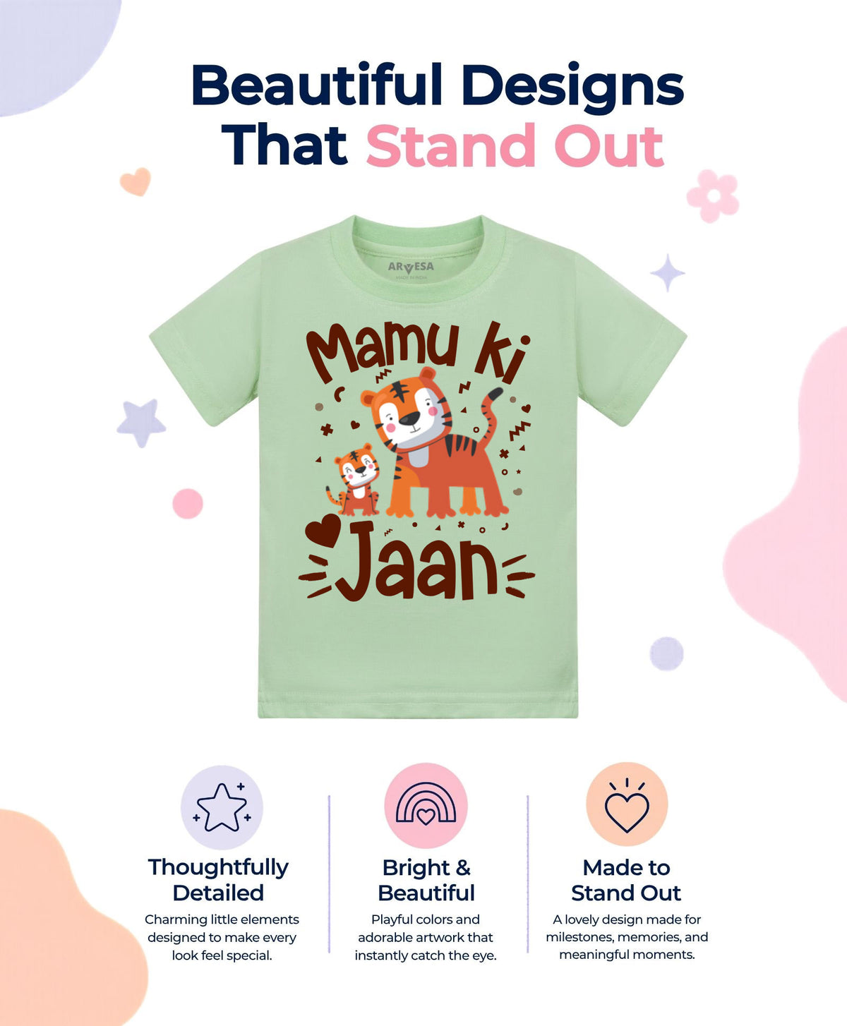 No | Mamu Ki Jaan - T-shirt