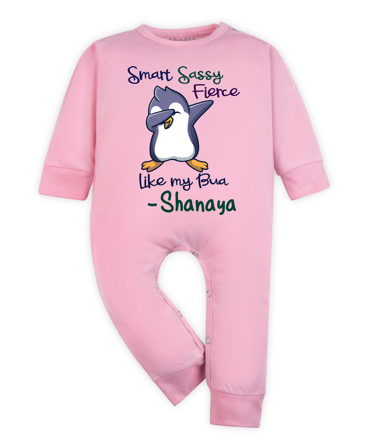 Yes | Smart Sassy Like My Bua - Jumpsuit