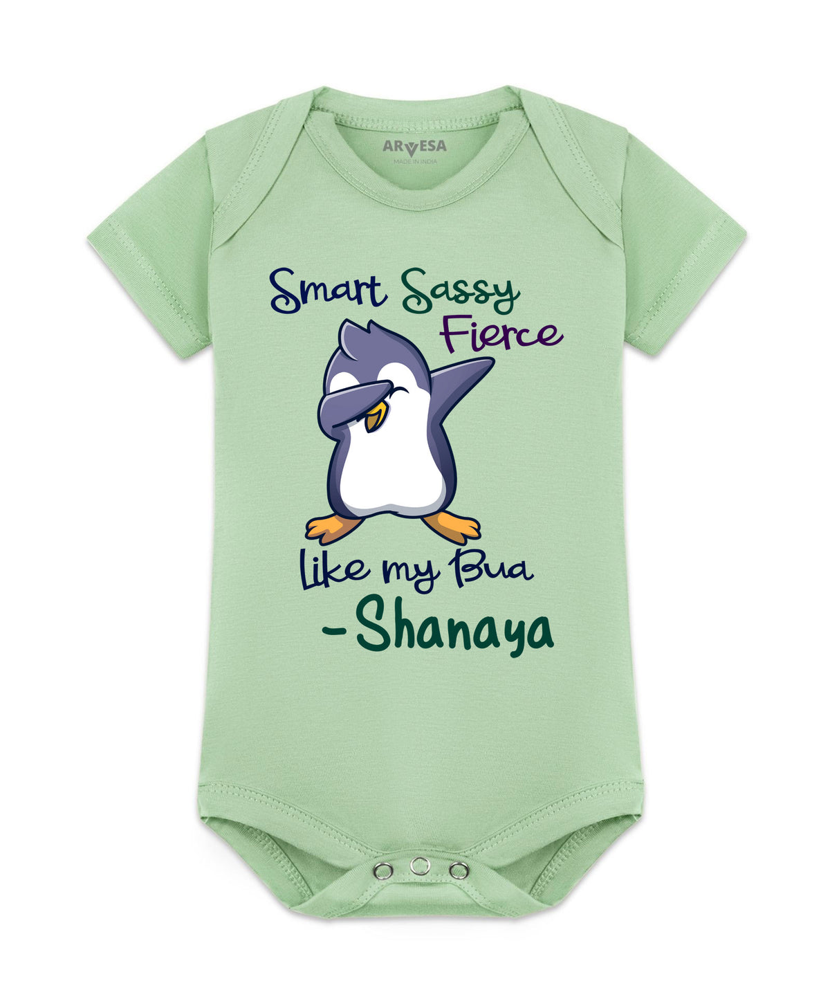 Yes | Smart Sassy Like My Bua - Romper